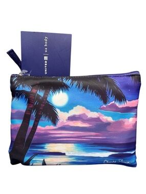 United Airlines x Christie Shinn Tropical Sunset Amenity Kit
